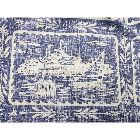 Reyn Spooner Hawaiian Reverse Print Gold Label 70s Rare 3 Button Shirt Size L - Picture 12 of 12